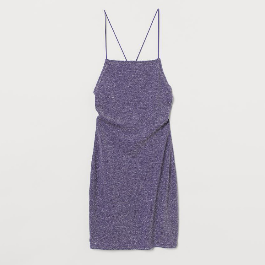 

Платье H&M 060902486_fiolet  Фиолетовое, Платье H&M 060902486_fiolet XXS Фиолетовое