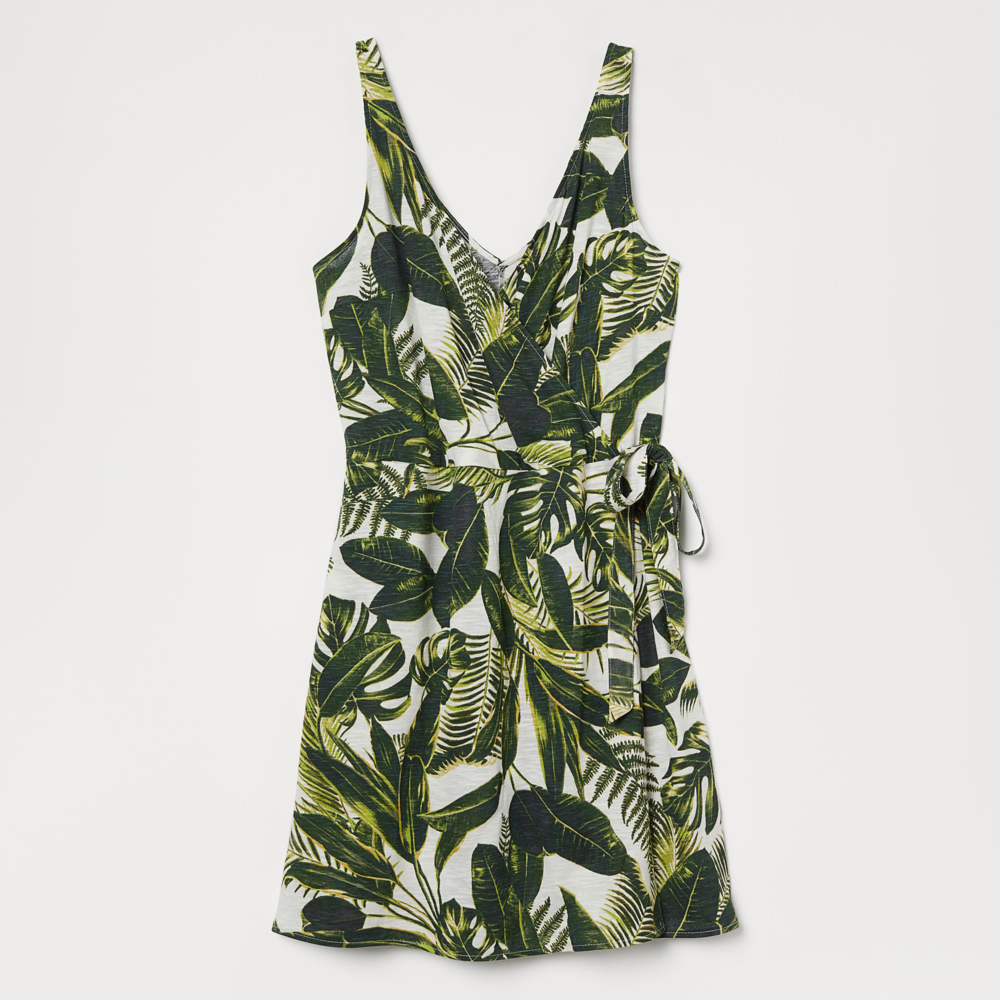 

Сарафан H&M 060733999  Белый_зеленые листья, Сарафан H&M 060733999 4XL Белый_зеленые листья