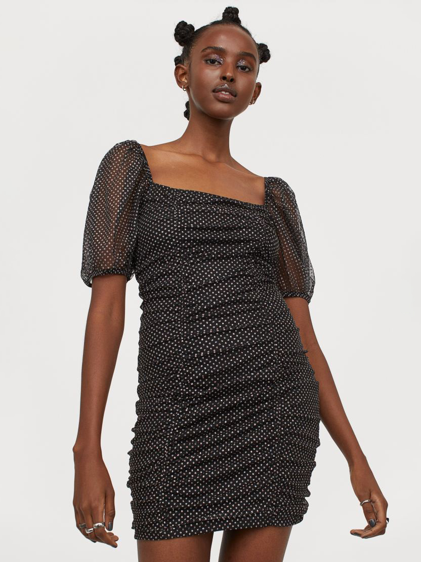

Платье H&M 060921447  Черное, Платье H&M 060921447 L Черное