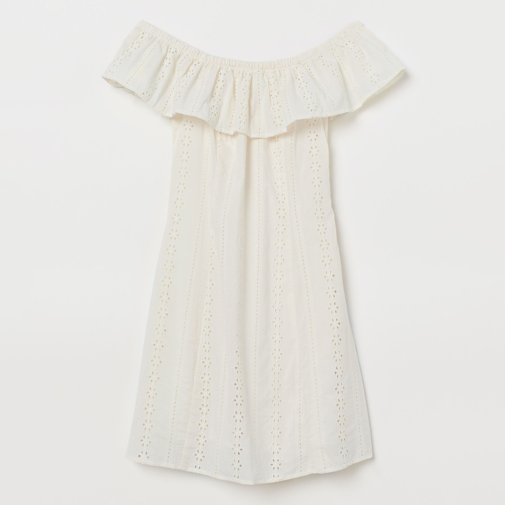 

Сарафан H&M 060726226  Кремовый, Сарафан H&M 060726226 42 Кремовый