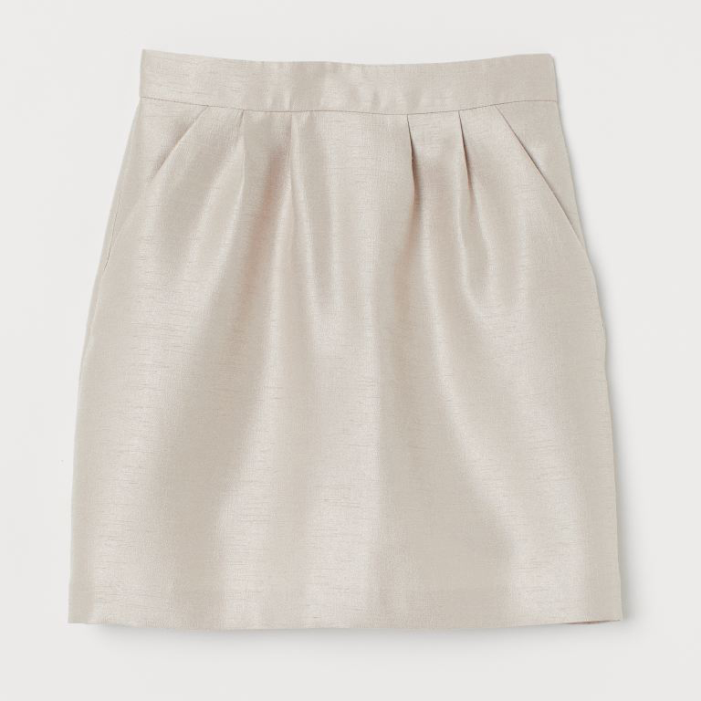 

Юбка H&M 060766829  Бежевая, Юбка H&M 060766829 38 Бежевая