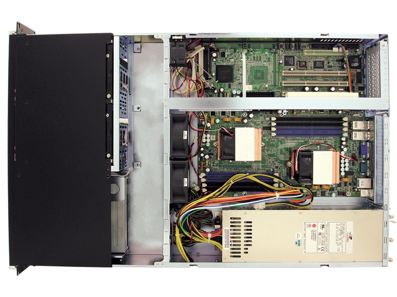 

Серверный корпус RMC-2QD-0-SC3-2 AIC черный