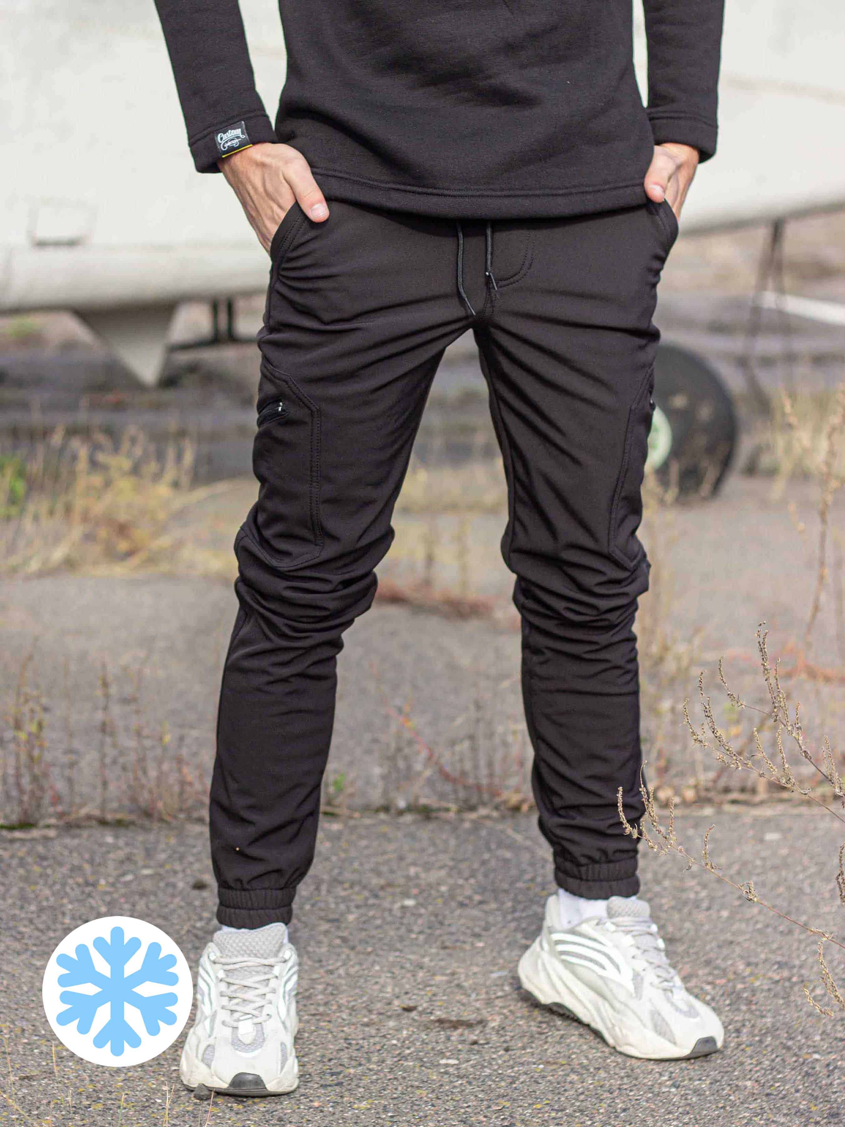 

Штани зимові Custom Wear Force чорні, Штани зимові Custom Wear Force чорні S