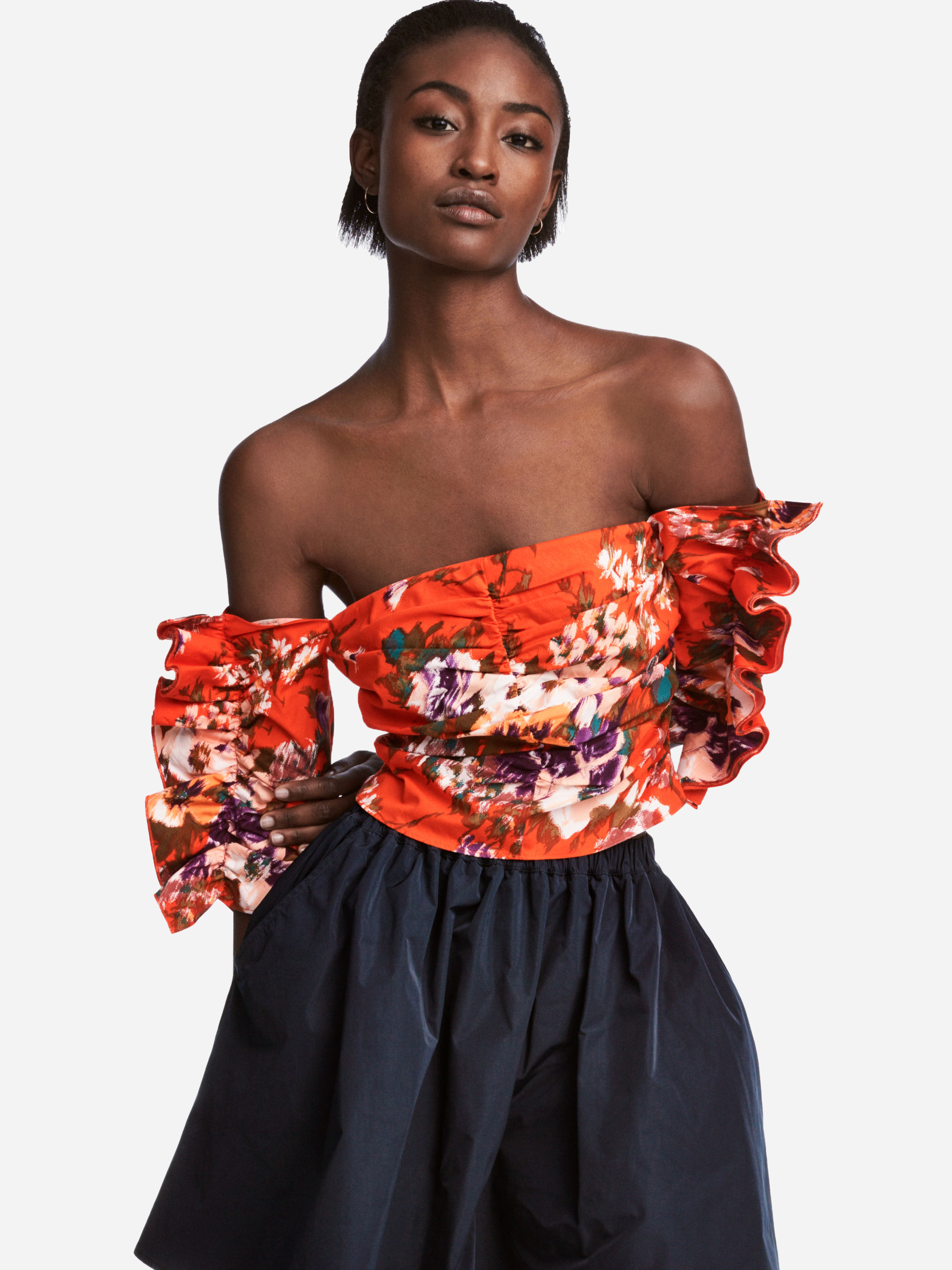 

Топ H&M 060565533  Красный, Топ H&M 060565533 42 Красный