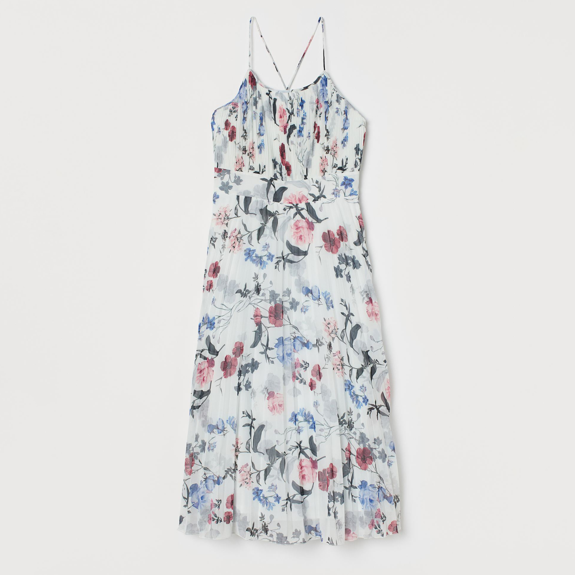 

Платье H&M 060788692  Белое, Платье H&M 060788692 38 Белое