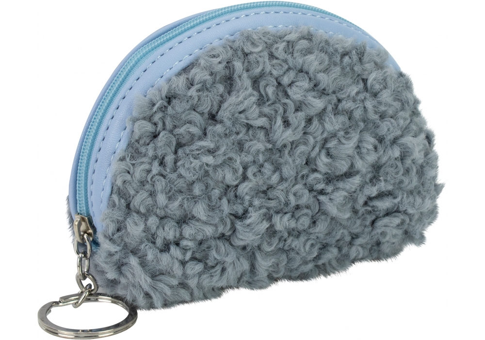 

Брелок-кошелек Cool For School 11x5x9 см серый
