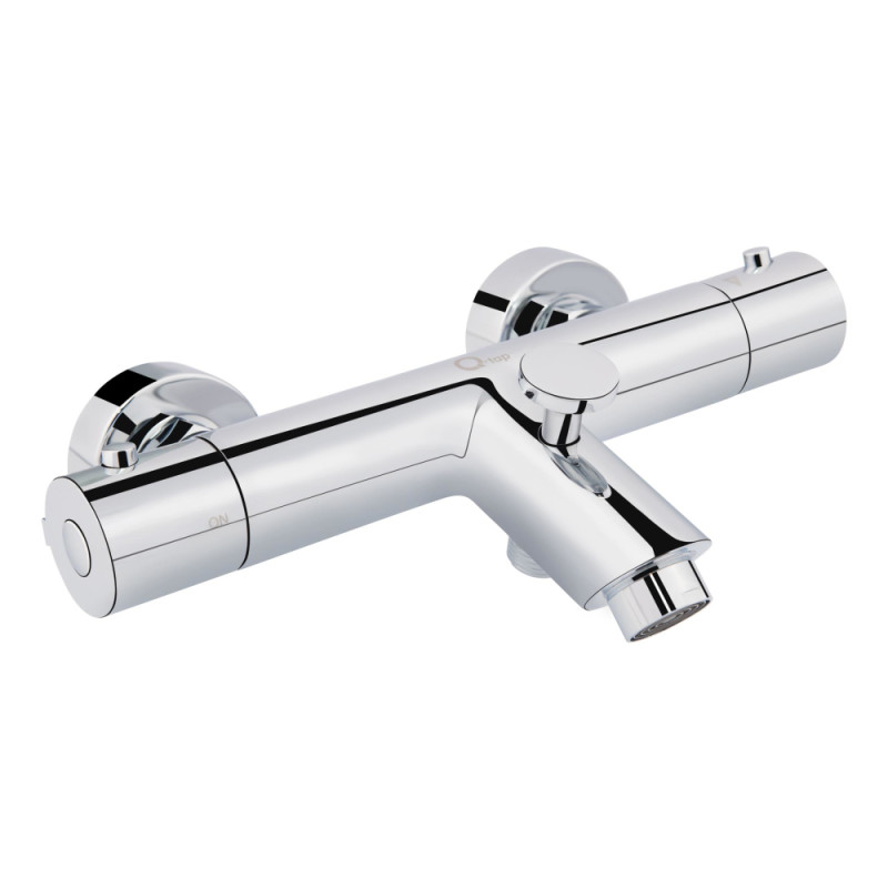 

Смеситель Для Ванны Qtap Inspai-Therm Crm T300600