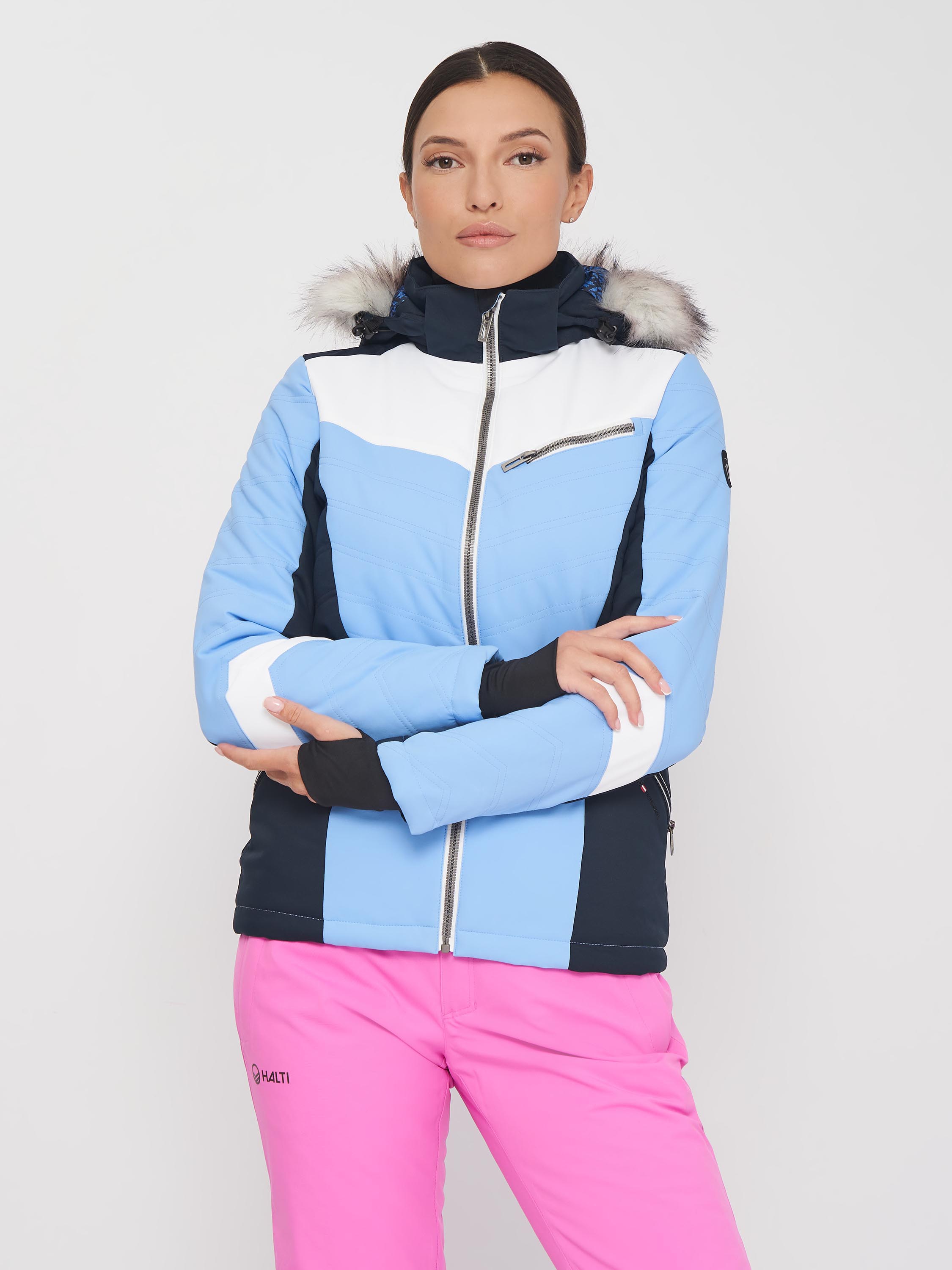 

Горнолыжная куртка Northland Bellina Schijacke 0986428  Голубая, Горнолыжная куртка Northland Bellina Schijacke 0986428 34 Голубая