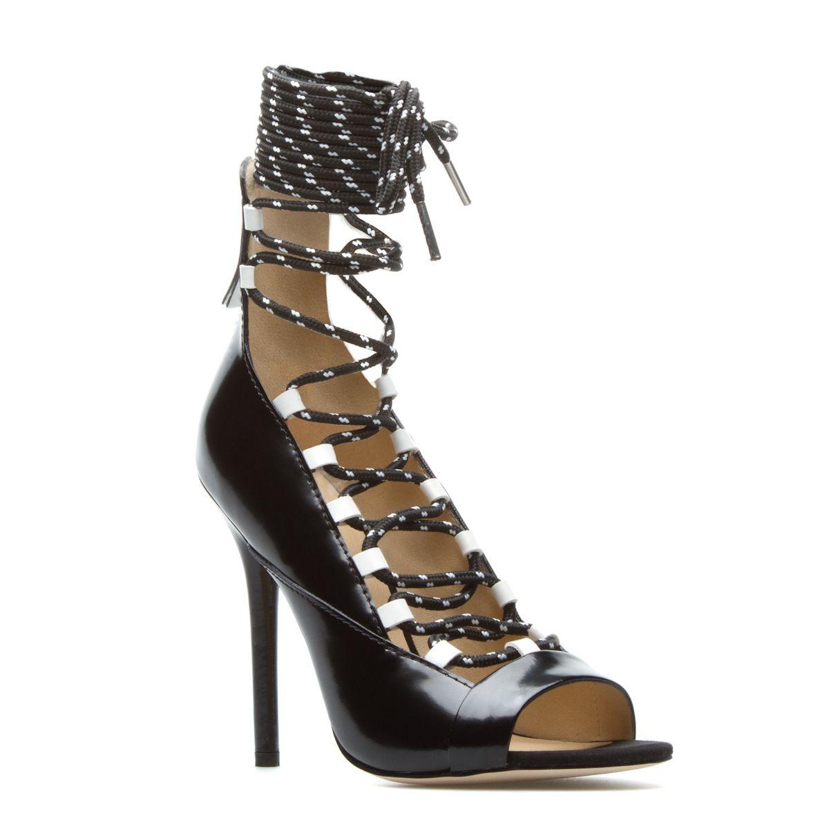 

Босоножки Justfab Shoe Dazzle Womens Hatsumi 38 Black (027-000416BK)