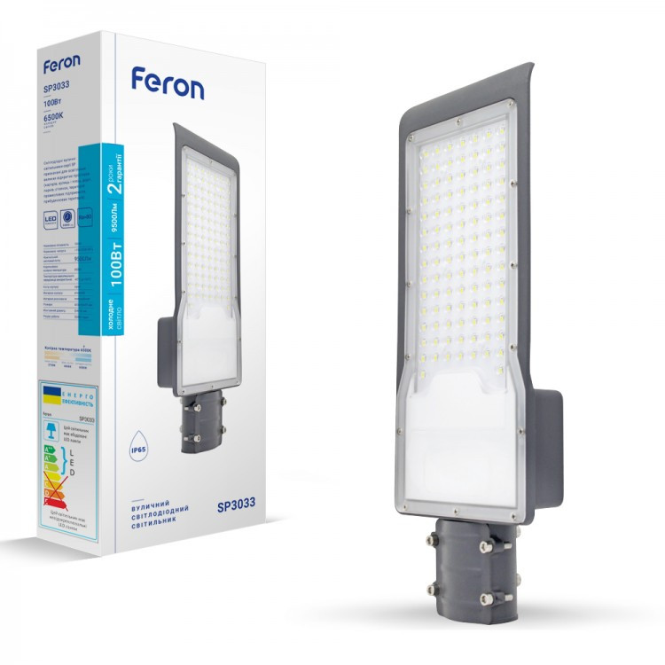 

Консольный светильник Feron SP3033 100W