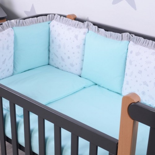 

Постельный комплект в кроватку Baby Veres Grace 6 единиц