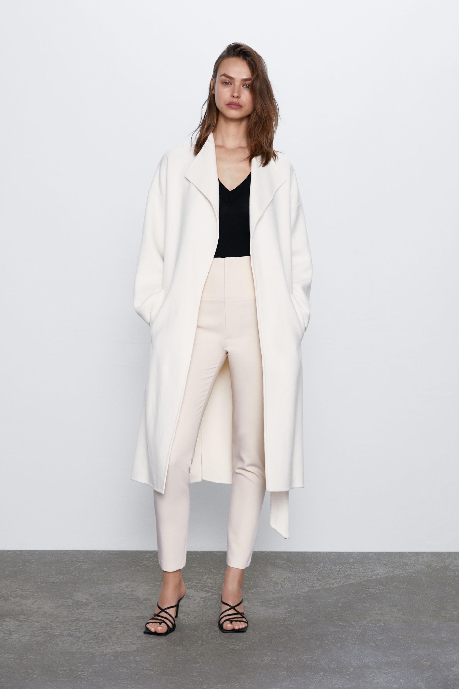

Брюки Zara  молочный 8119253712, Брюки Zara M молочный 8119253712
