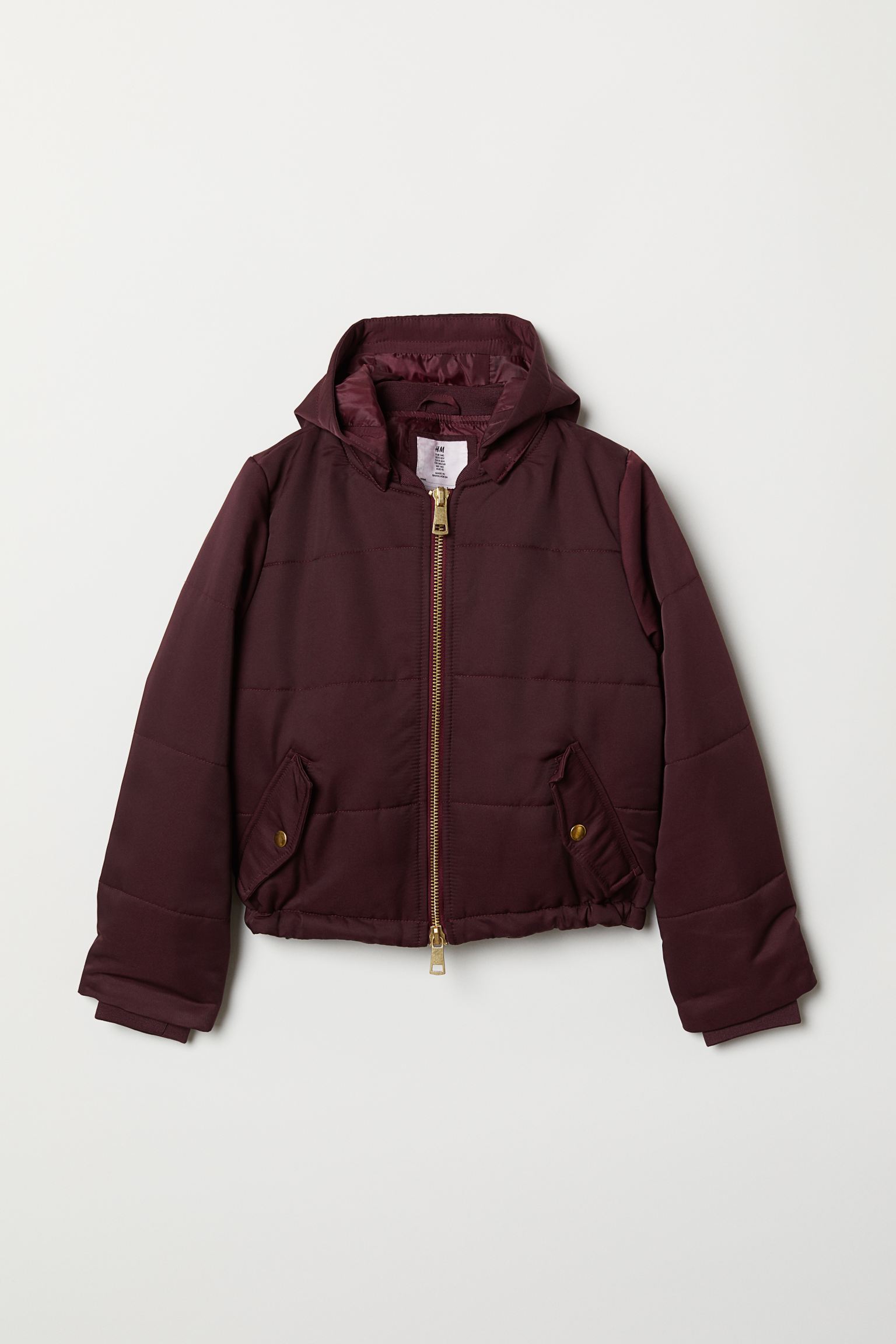 

Куртка H&M 140см бордовый 2001648792