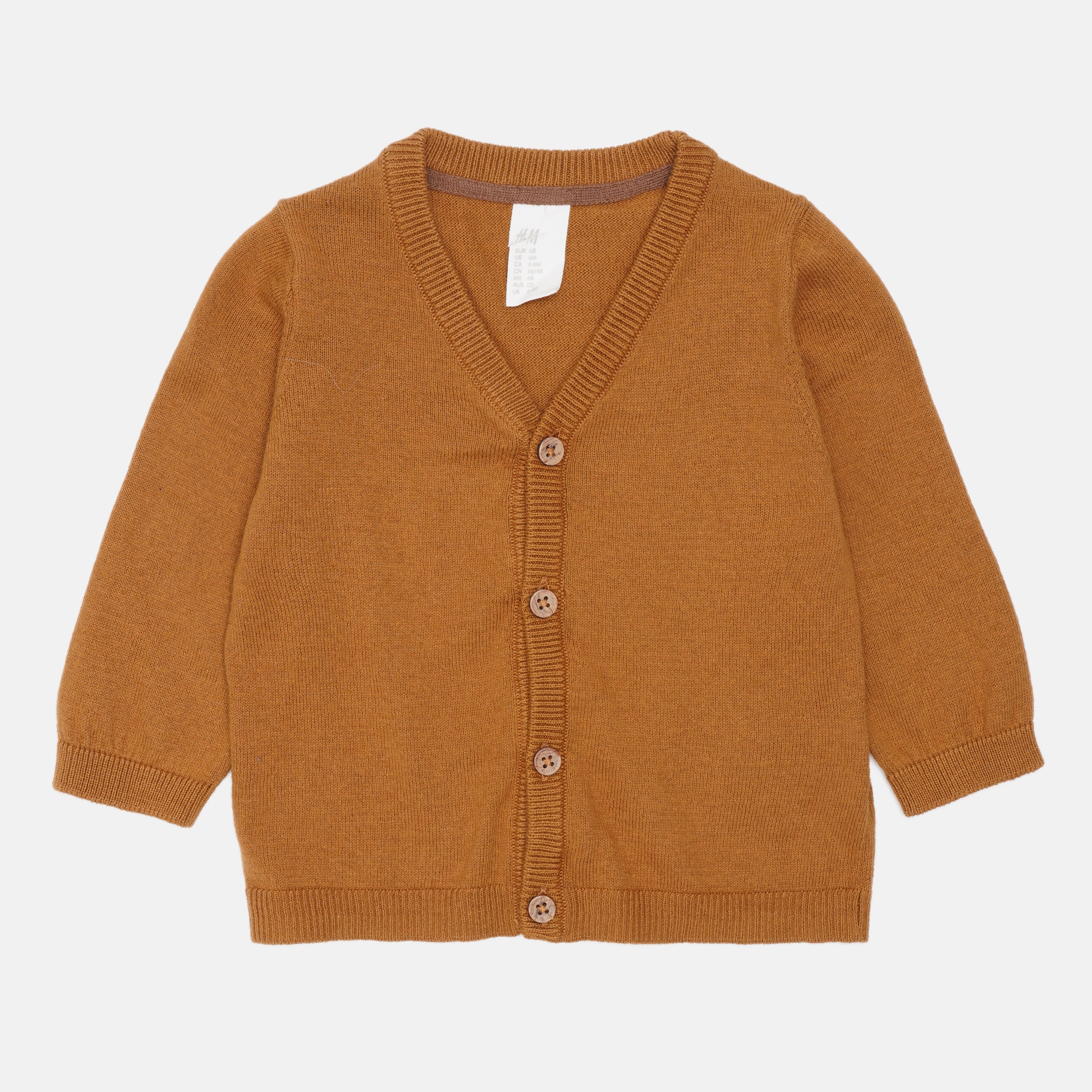 

Кофта H&M 68см коричневый 912814609