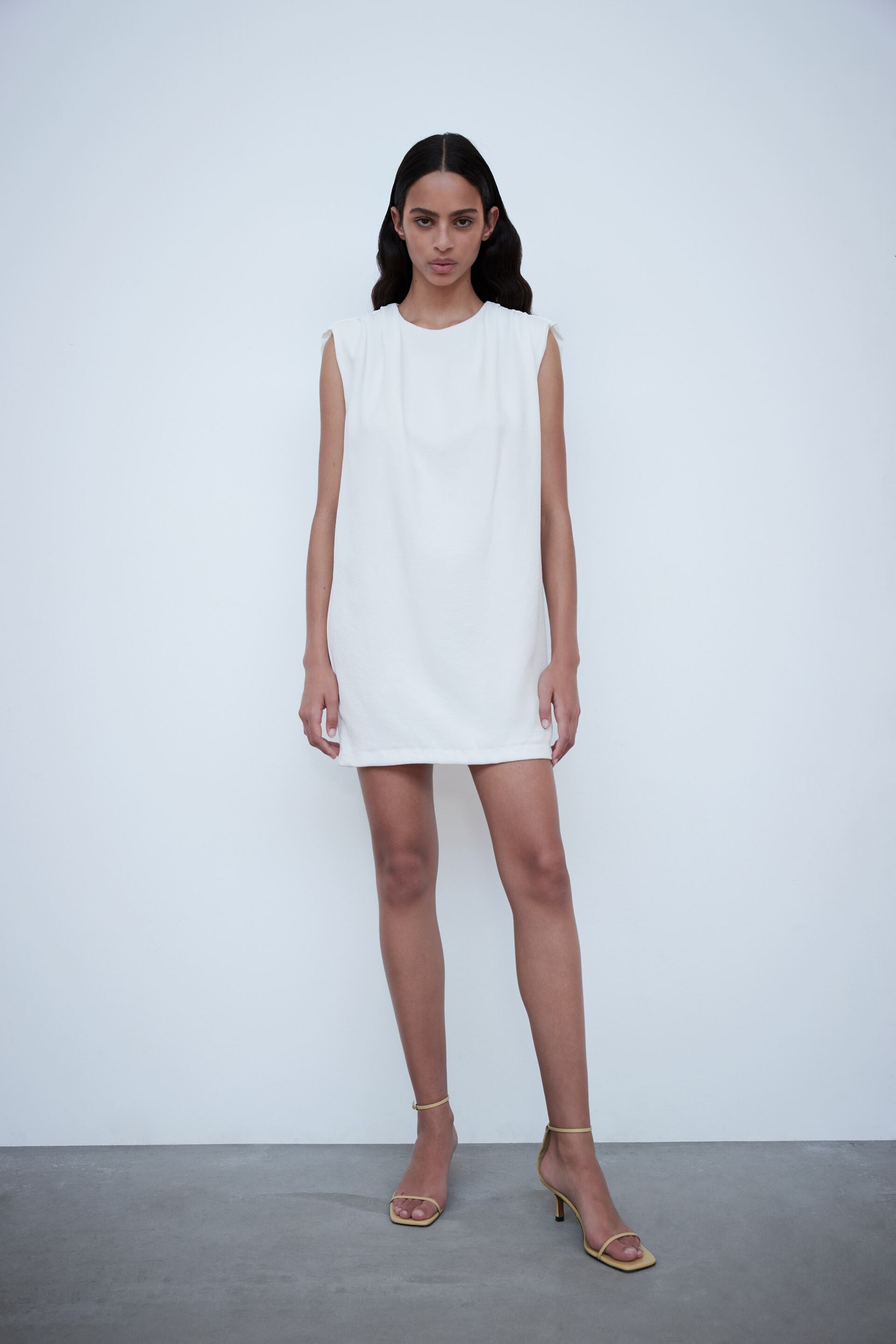 

Туника Zara  белый 8342304251, Туника Zara S белый 8342304251