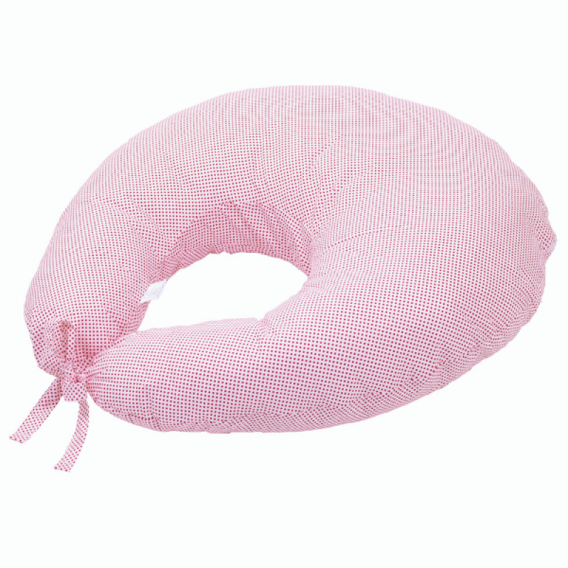 

Подушка для кормления Veres Medium pink 200х90 см