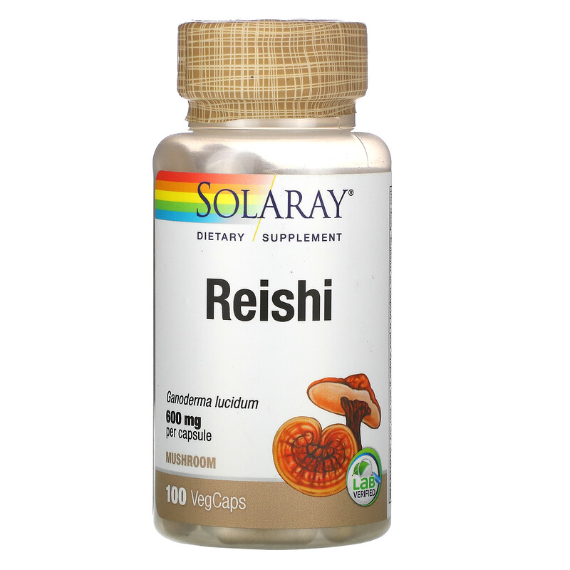 

Solaray Reishi 600 mg 100 капсул (4384304102)
