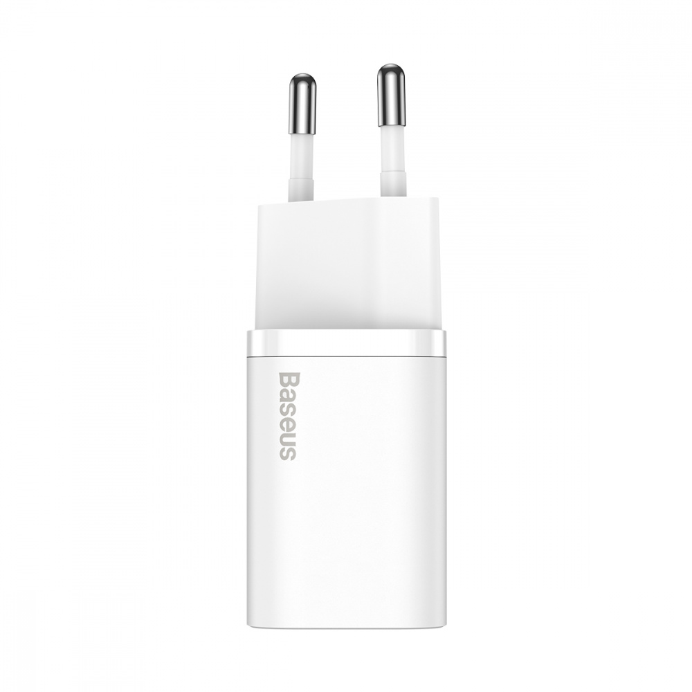 

СЗУ Baseus Super Silicone PD 30W (1Type-C) white