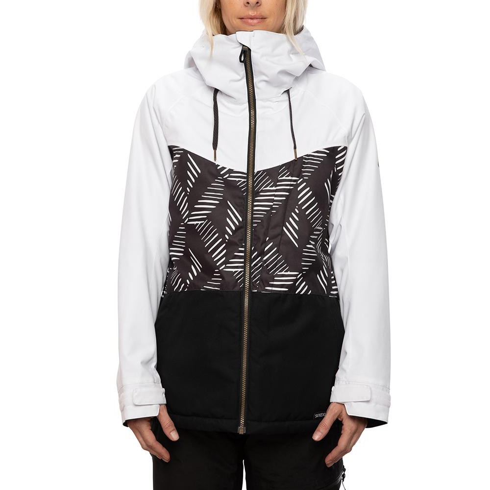 

Куртка Athena Insulated Jacket (Crosshatch Colorblock), 686, Куртка Athena Insulated Jacket (Crosshatch Colorblock), 686 XS