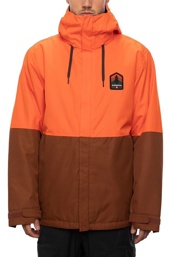 

Куртка для сноуборда мужская FOUNDATION INSULATED JACKET, 686, Куртка для сноуборда мужская FOUNDATION INSULATED JACKET, 686 XL