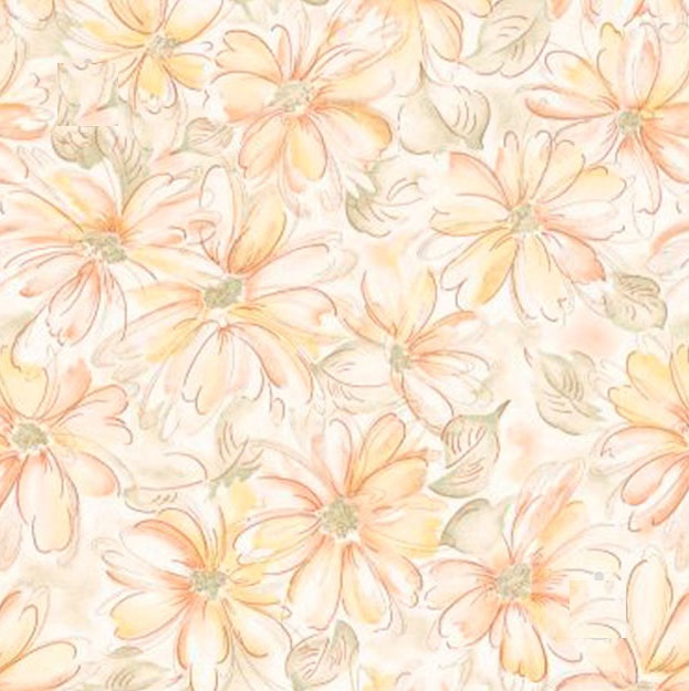 

Виниловые обои на флизилиновой основе Славянские обои Le Grand Platinum 320-05 желтый цветы