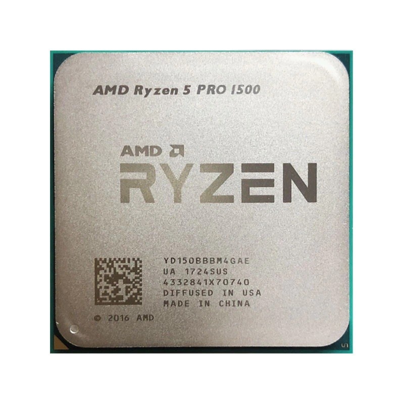 

Процессор AMD Ryzen 5 PRO 1500 3.5-3.7 GHz (YD150BBBM4GAE) AM4 TRAY