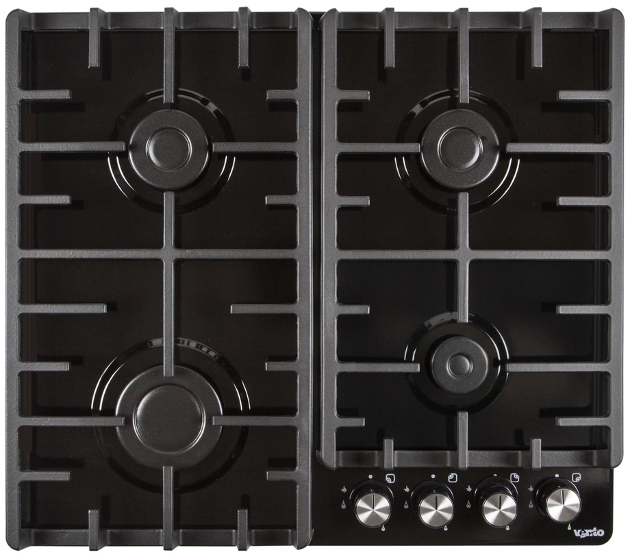 

Варочная поверхность газовая Ventolux HSF640-F2 CS (BK)