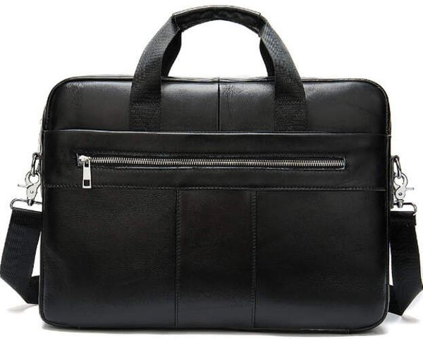 

Портфель мужской кожаный Buffalo Bags M8523A-1 Черный