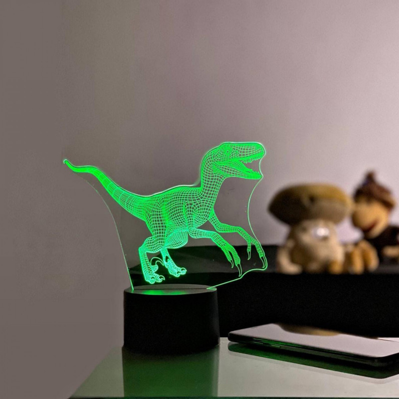 

3D ночник "Велоцираптор 2" 3DTOYSLAMP