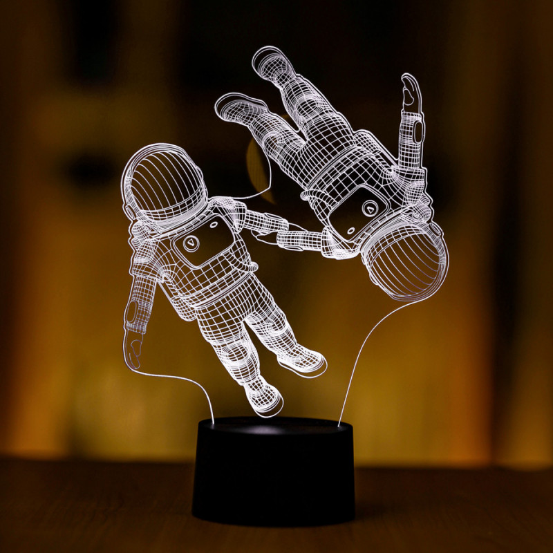 

3D ночник "Космонавты" 3DTOYSLAMP