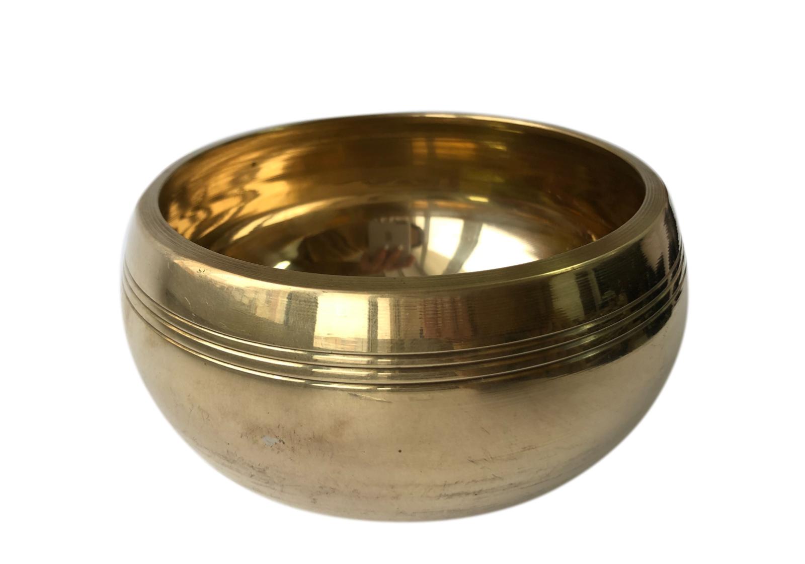 

Тибетская поющая чаша из Непала (D 12 см)