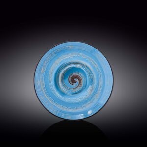 

Wilmax.Spiral.Blue.Тарелкаглубокая 22,5см,1100мл