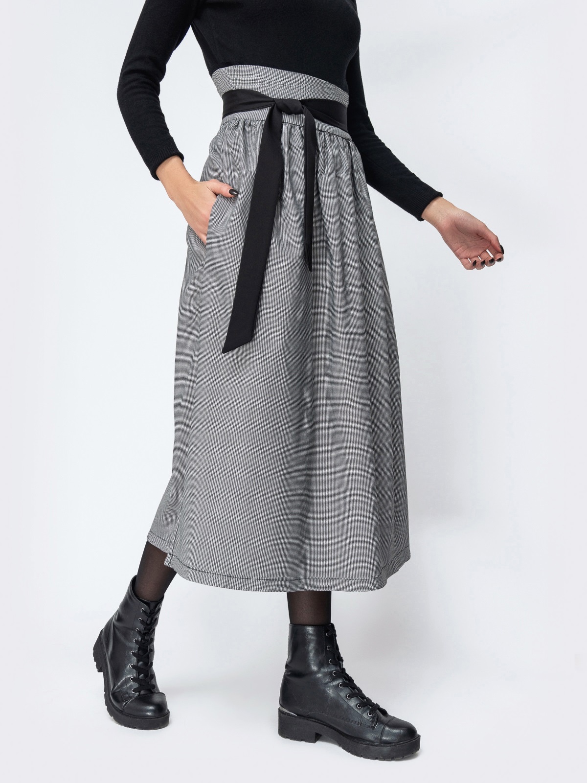 

Юбка Maximoda ЕМО617533 - серый, Юбка Maximoda ЕМО617533 50-52 серый