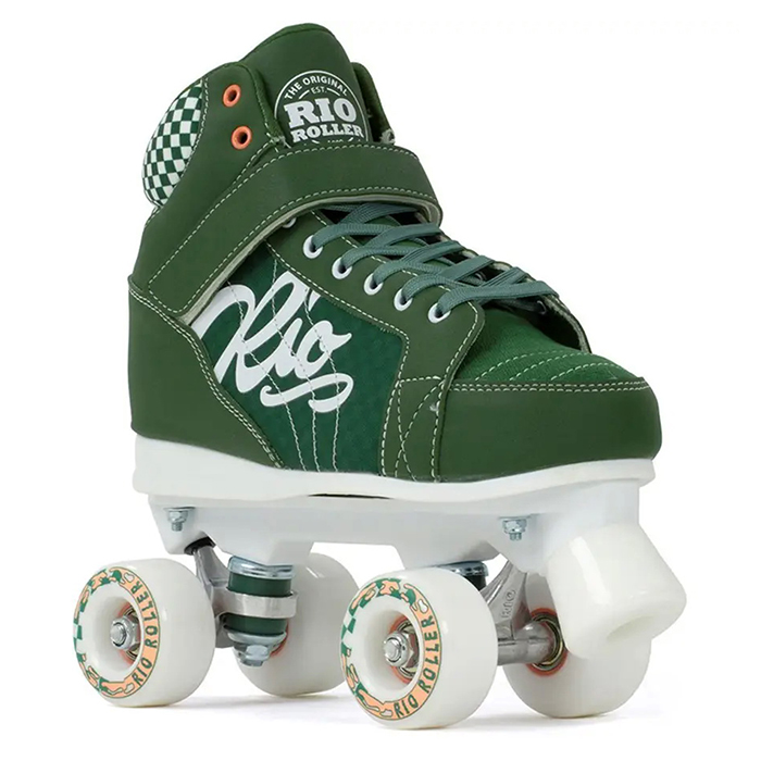 

Ролики квады Rio Roller Mayheym II green 38 (24904-24909 - 24909)