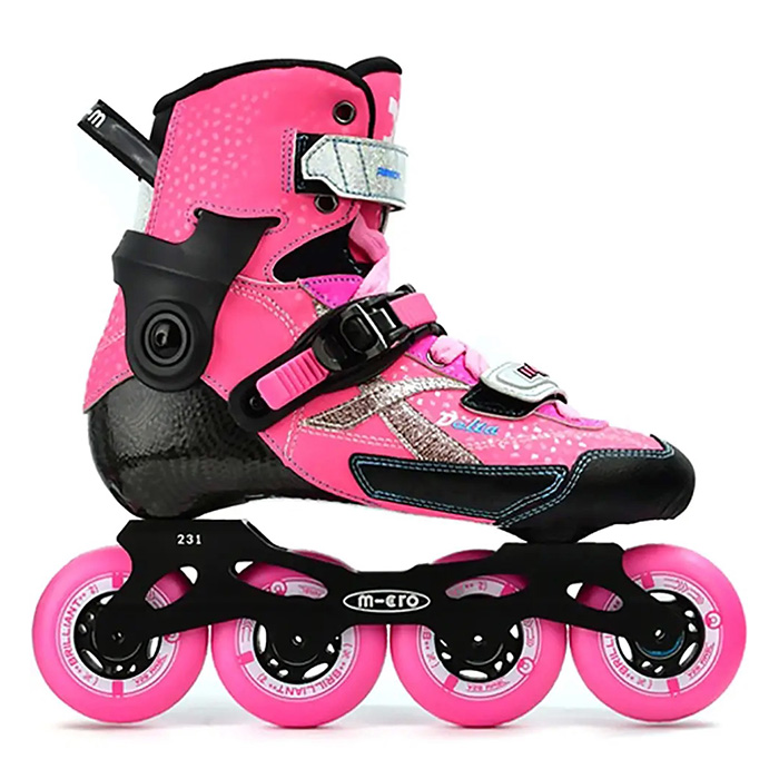 

Детские ролики Micro Delta X junior pink 30-32 (26286-26288 - 26288)