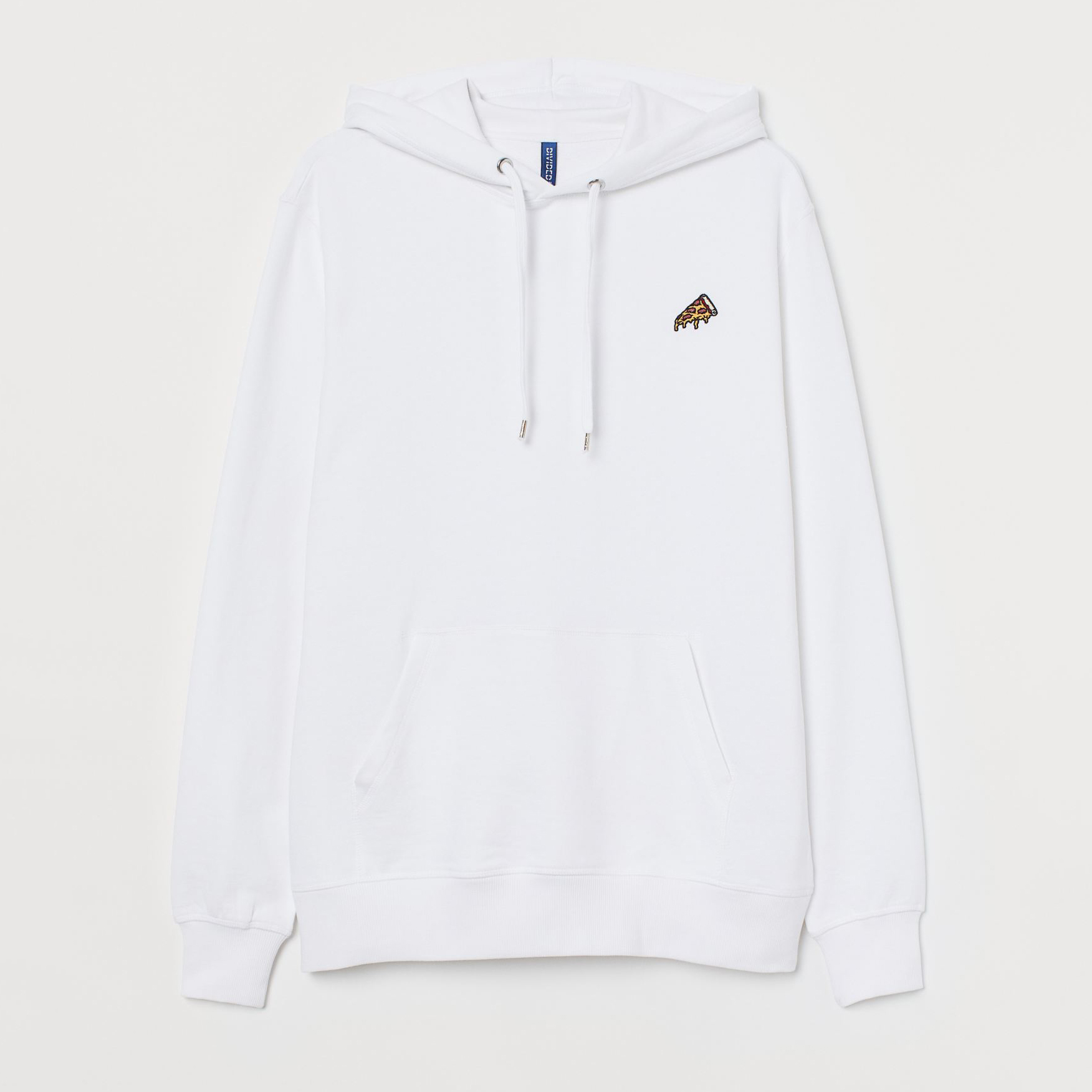 

Худи H&M 8271411log  Белое, Худи H&M 8271411log L Белое
