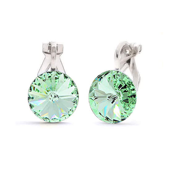 

Клипсы KOBI RIVOLI 12 мм со Swarovski модели 7780-1104-24-32