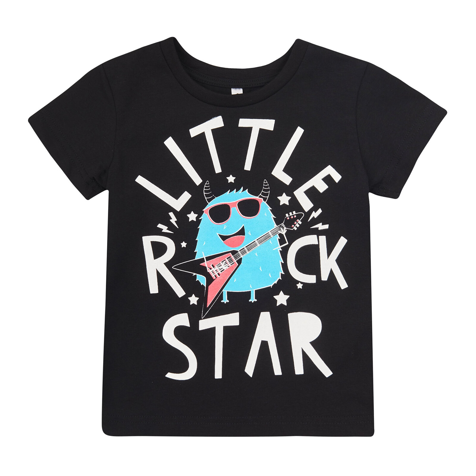 

Футболка Garnamama Happy Monster t-shirt 122 Черный (609739.688565)