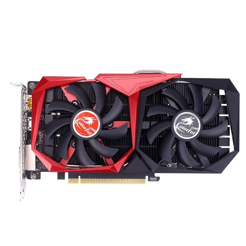

Видеокарта Colorful GTX 1050Ti NB 4G-V (GTX1050Ti NB 4G-V)