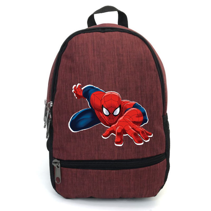 

Рюкзак подростковый Человек Паук 004 Cappuccino Toys (Spiderman - 004) красный