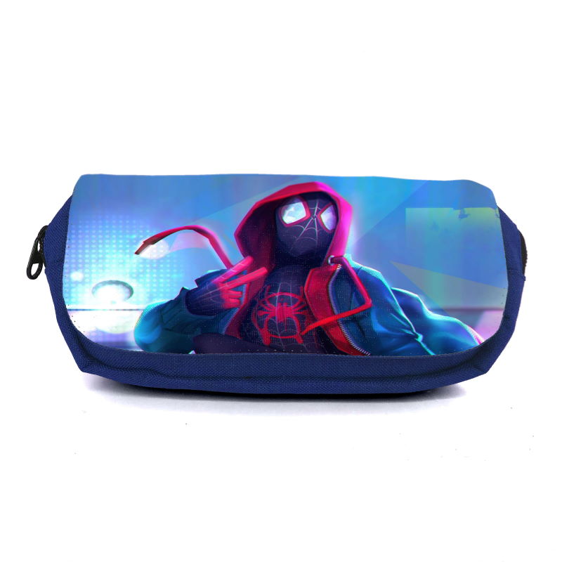 

Школьный пенал Человек Паук 037 органайзер универсальный (Spiderman-037-blue) синий