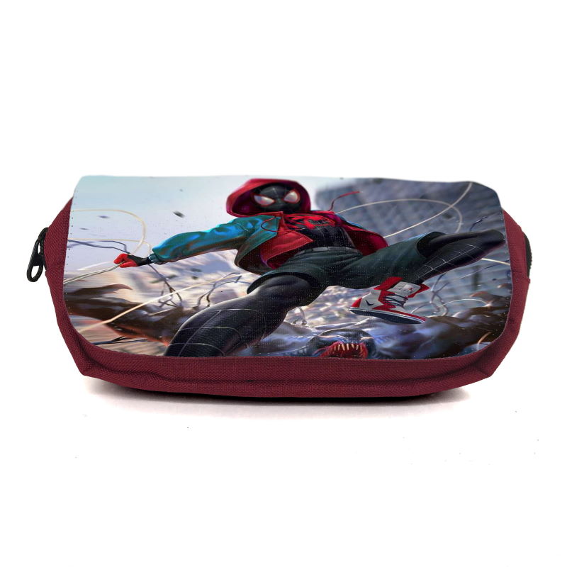 

Школьный пенал Человек Паук 032 органайзер универсальный (Spiderman-032-brg) бордовый