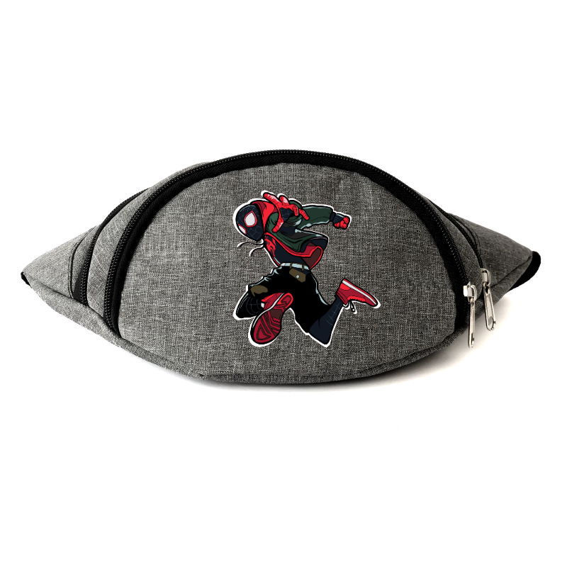 

Сумка Бананка на пояс Человек Паук 0011 (Spiderman-0011) Cappuccino Toys серая