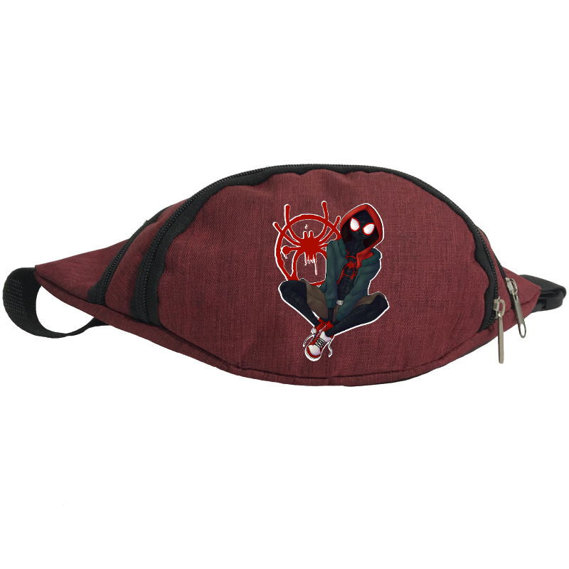 

Сумка Бананка на пояс Человек Паук 003 (Spiderman-003) Cappuccino Toys красная