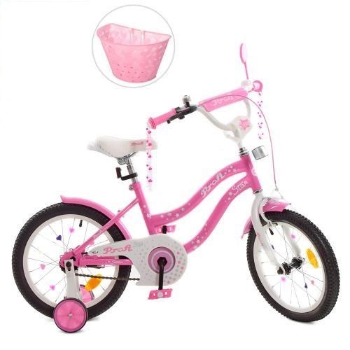 

Велосипед детский PROF1 18д. Y1891-1 Star