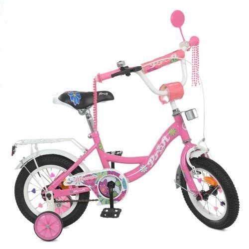 

Велосипед детский PROF1 12д. Y12301N Blossom