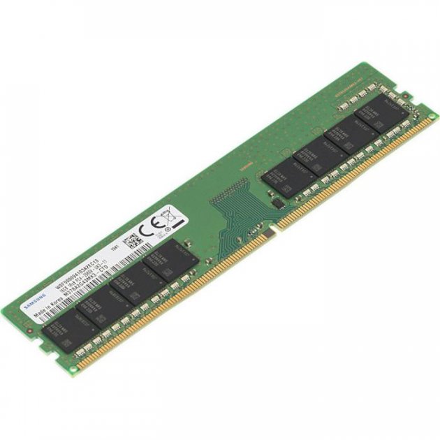 

Модуль пам'яті DDR4 16GB UDIMM 2666MHz Samsung (UDIMM 16GB DDR4 2666) OEM