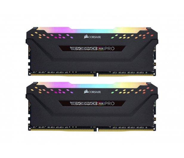 

Модуль пам'яті для комп'ютера DDR4 16GB (2x8GB) 3600 MHz Vengeance RGB PRO Corsair (CMW16GX4M2Z3600C18)