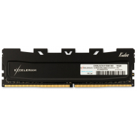 

Модуль пам'яті для комп'ютера DDR4 16GB 3600 MHz Black Kudos eXceleram (EKBLACK4163618C)