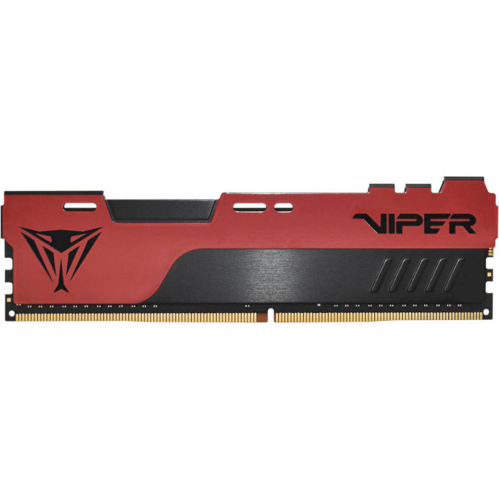 

Модуль пам'яті для комп'ютера DDR4 16GB 3200 MHz Viper Elite II Red Patriot (PVE2416G320C8)